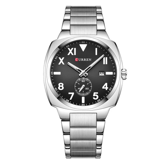 Reloj de Cuarzo Resistente al Agua para Hombre - Estilo Ejecutivo - Image 2
