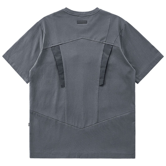 Playera Deportiva Reflectante con Detalles de Contraste - Image 2