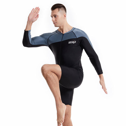 Traje de Buceo Profesional de Una Pieza para Hombre - Image 2