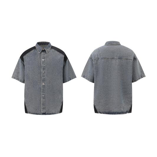 Traje de Mezclilla Vintage Personalizado Efecto Desgastado - Image 2