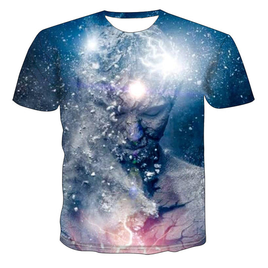Camiseta con Estampa de Bolas 3D en Relieve - Image 2