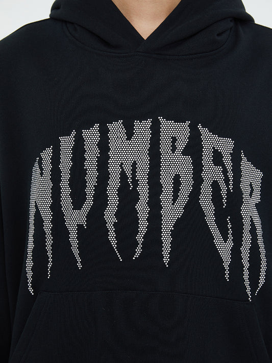 Sudadera con Capucha Estilo American High Street - Image 2