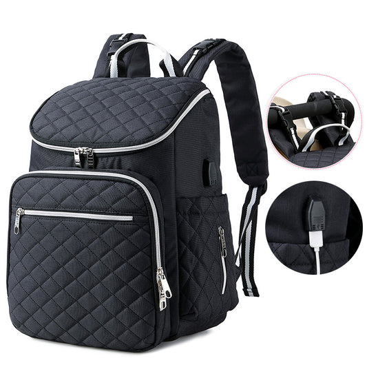 Bolsa Maternal Multifuncional de Gran Capacidad para Mamás - Image 2
