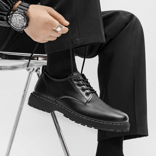 Botas Bajas Impermeables Estilo Dr Martens para Hombre - Image 2