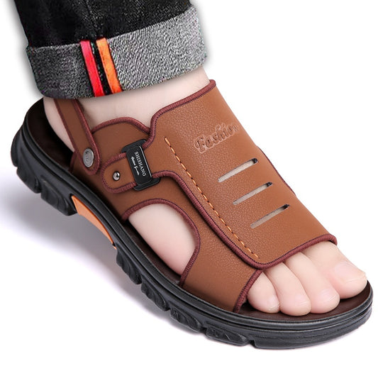 Sandalias Hombre Verano Dual-uso Antideslizantes Playa y Casual - Image 2