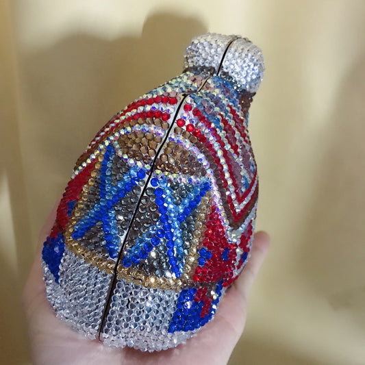 Bolso de Cena con Diseño de Animales Infantiles y Detalles Brillantes - Image 2