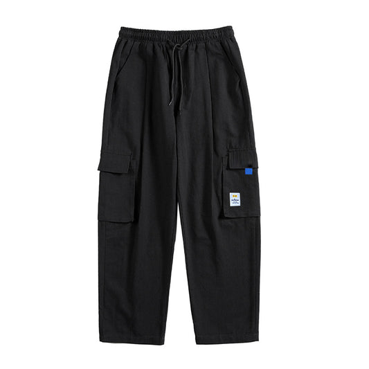 Pantalones Harem Casuales Holgados de Pierna Recta para Hombre - Image 2