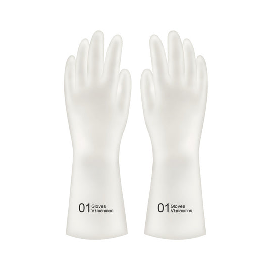 Guantes de Látex para Lavar Platos y Labores del Hogar - Image 2
