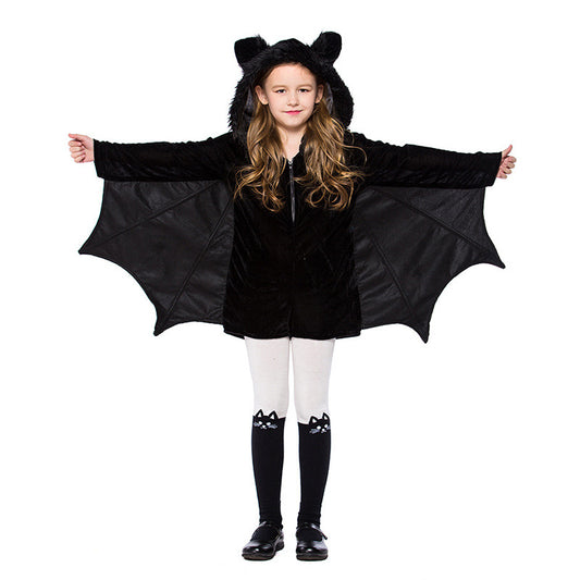 Disfraz Infantil Murciélago Negro - Cosplay Halloween - Image 2