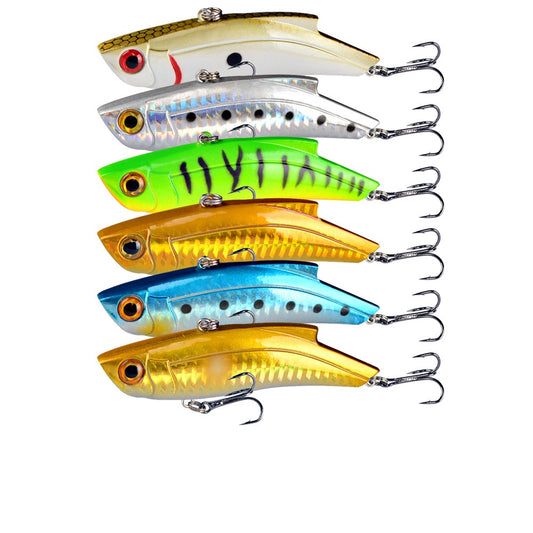 Señuelo de Pesca Plástico para Lubina y Peces de Mar - Alcance Extendido - Image 2