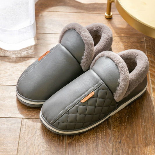Zapatos de Cuero Acolchados para Otoño e Invierno - Calidez y Comodidad - Image 2