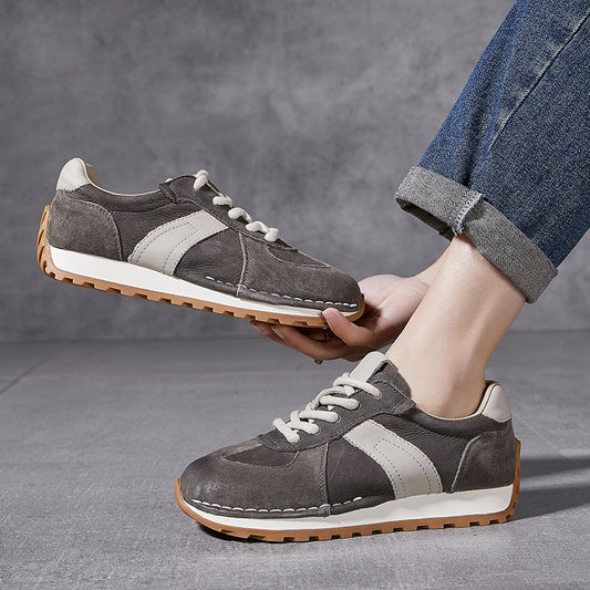 Zapatilla Retro Clásica de Cuero Genuino - Image 2