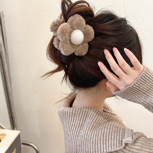 Hebillas de Felpa Premium para Cabello con Estilo Sofisticado - Image 2