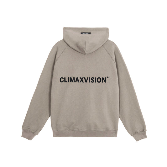 Sudadera con Capucha y Cierre Estampado para Parejas - Image 2