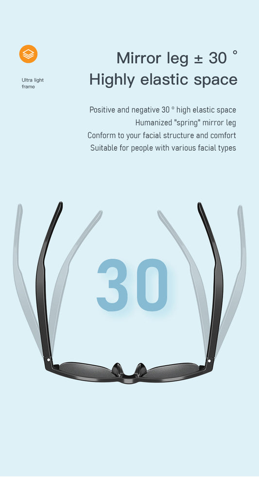 Gafas Inteligentes con Conducción Ósea Bluetooth - Image 2
