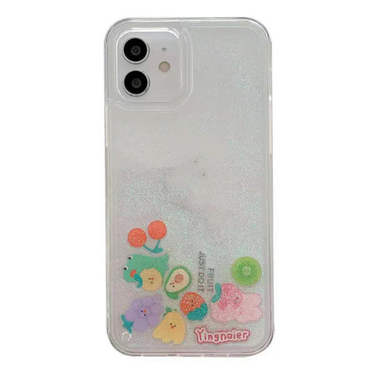 Funda para Celular Diseño Frutas Verano - Fresa y Aguacate - Image 2