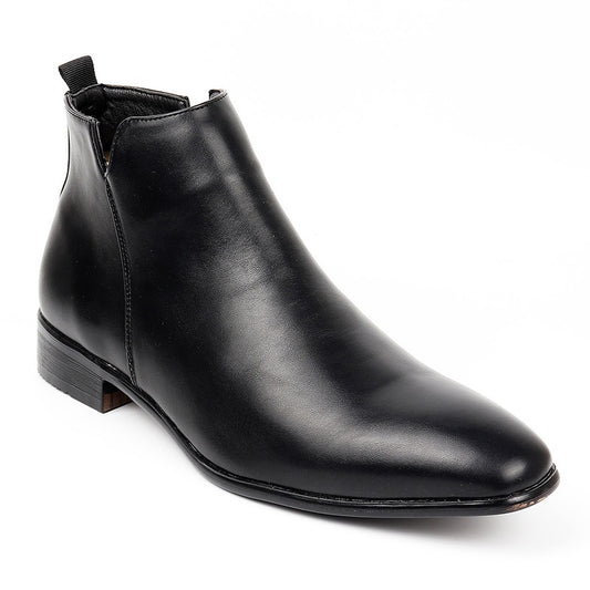Botas Tobilleras de Punta Cuadrada para Hombre - Image 2