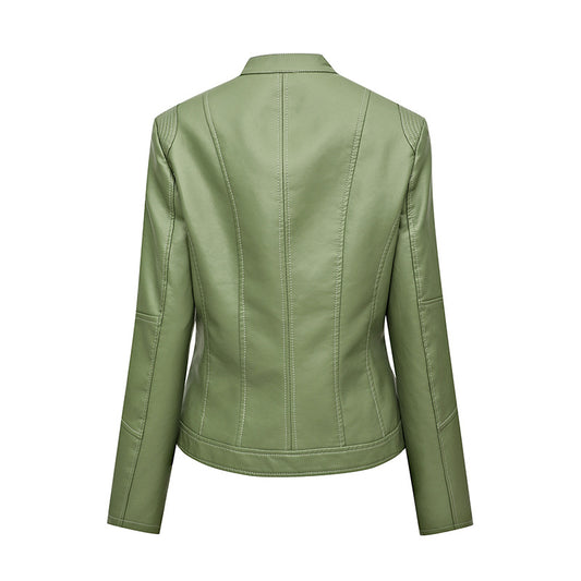 Chaqueta de Cuero Sintético para Mujer - Image 2