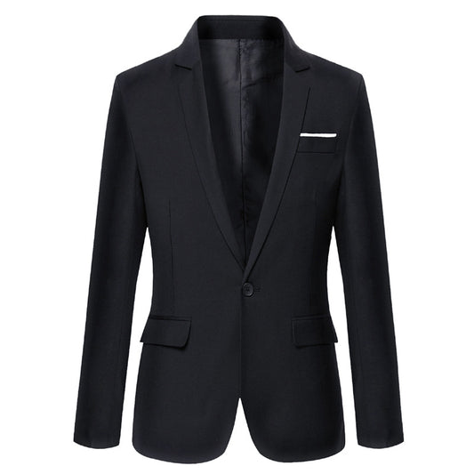 Traje Casual Slim Fit Coreano para Profesionales - Image 2