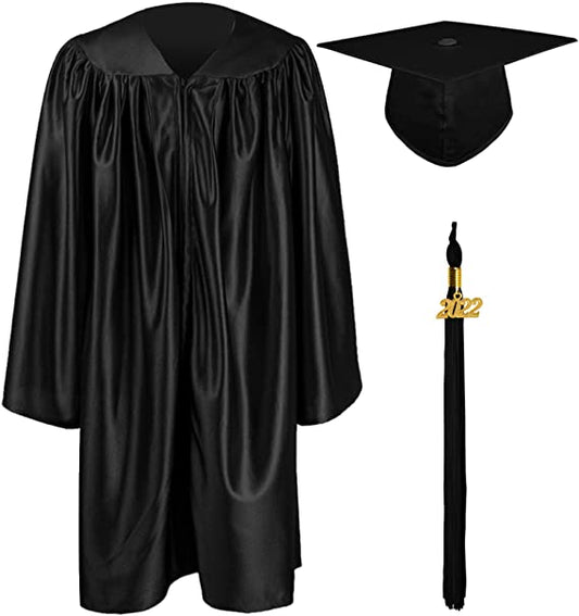 Conjunto de Vestido Brillante para Graduación de Preescolar y Jardín de Infantes - Image 2
