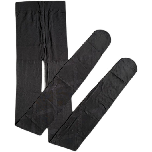 Calcetines Romper con Lazo Cruzado de Color Liso para Mujer - Image 2