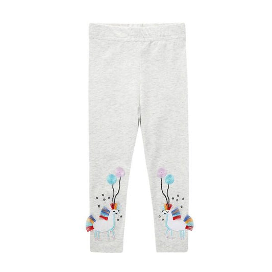 Leggings Elásticos para Niñas Primavera - Image 2