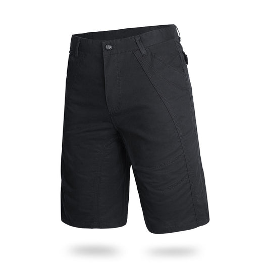 Pantalones Cortos Overol Holgados Talla Grande para Hombre - Diseño de Cinco Puntos - Image 2