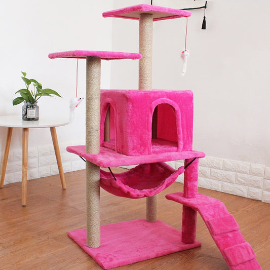 Árbol Rascador para Gatos con Torre de Escalada Espada - Image 2