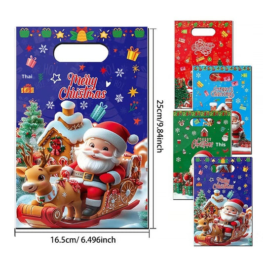 Bolsa de Regalo Navideña con Película Perlada Brillante - Image 2