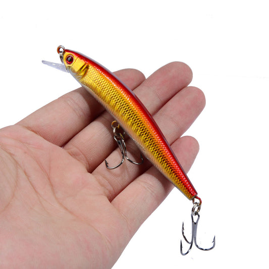 Señuelo Minnow Flotante para Pesca de Trucha y Bagre - Cebo Artificial Crankbait - Image 2