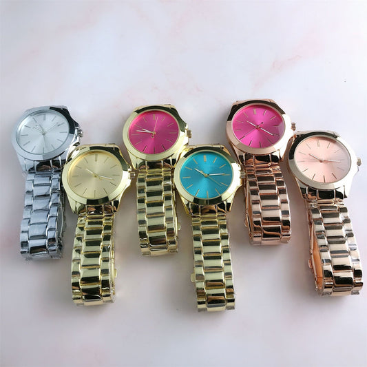Reloj de Pareja Minimalista Coreano - Cuarzo Elegante Unisex - Image 2