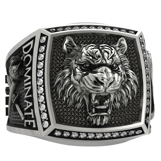 Anillo del Zodiaco Chino Tigre - Estilo Étnico - Image 2