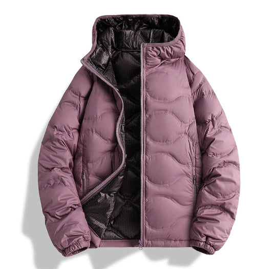 Chaqueta de Plumón 90% Pato Blanco con Grafeno para Hombre y Mujer - Abrigo Térmico Premium - Image 2