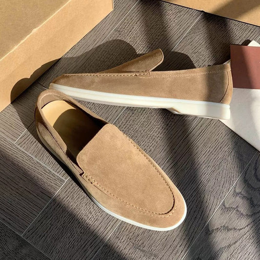 Mocasines Hombre Verano Casuales Ligeros - Zapatos Slip-on Cómodos para Conducir - Image 2