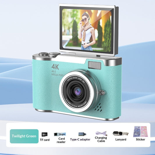 Cámara Digital 4K con Sensor de Alta Resolución para Fotos y Selfies - Image 2