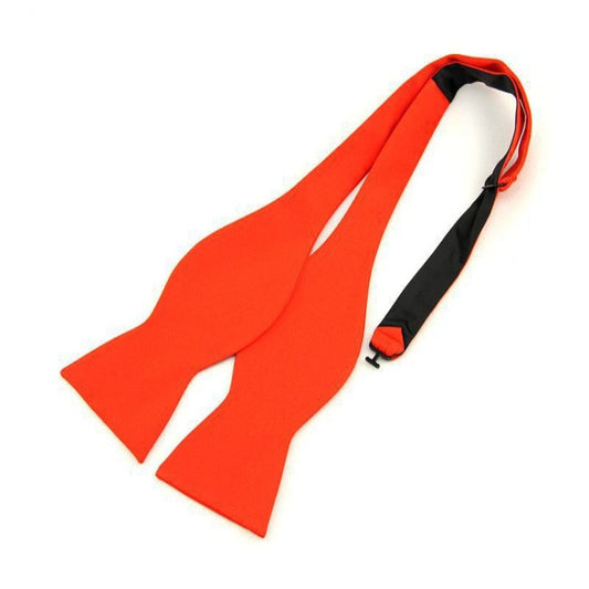 Corbata Plana para Boda Hombre 5 cm Monocromática - Image 2