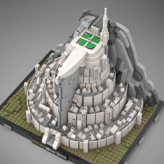 Set de Construcción Minas Tirith - La Ciudad Blanca - Image 2