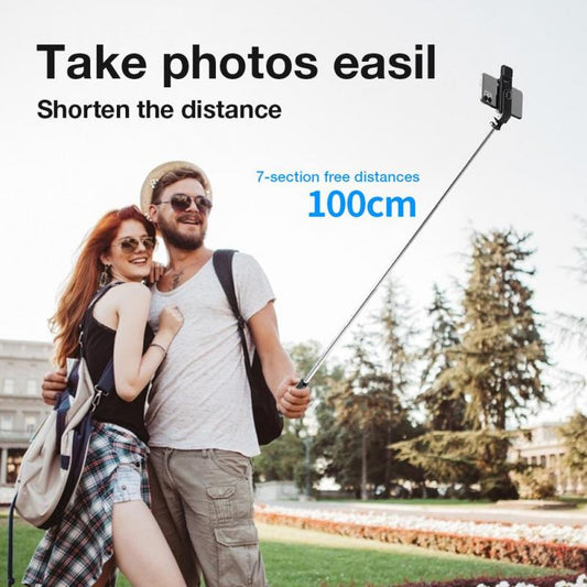 Palo Selfie Bluetooth con Trípode y Control Remoto Compatible con Apple - Image 2