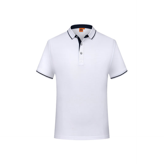 Camiseta de Algodón con Bordado en Solapa - Image 2