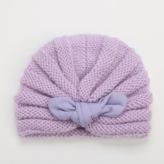 Gorro de Lana Infantil con Orejas de Conejo - Image 2