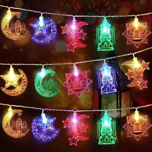 Luces Colgantes Decorativas Estilo Oriente Medio - Image 2