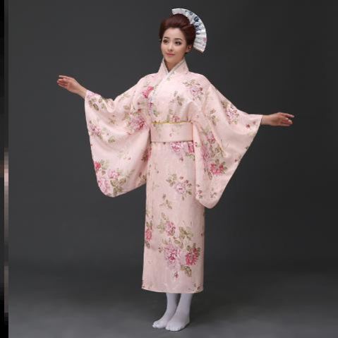 Figura Decorativa Diosa Japonesa en Kimono Tradicional - Image 2