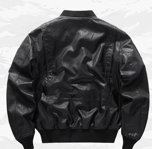 Chaqueta Piloto Versátil para Hombre - Tendencia Actual - Image 2