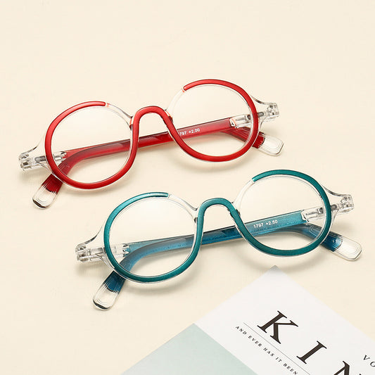 Gafas Retro Redondas Unisex con Filtro Azul y Lentes Progresivas - Image 2