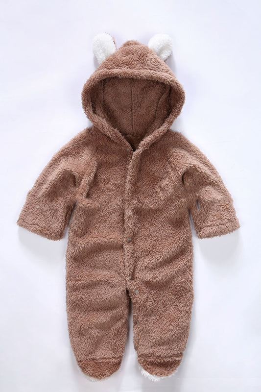 Pijama Enterizo de Terciopelo Infantil sin Relleno - Image 2
