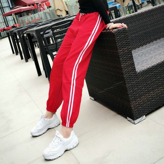Pantalones de Entrenamiento Mujer Verano - Tela Ligera y Secado Rápido - Image 2