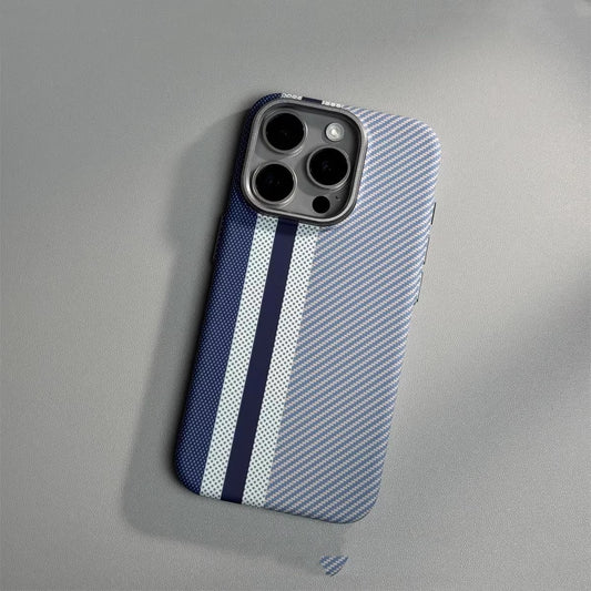 Funda Protectora Magnética con Patrón Kevlar - Image 2