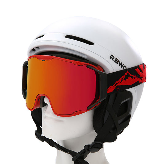 Gafas de Esquí Doble Lente Antivaho con Película Protectora - Image 2