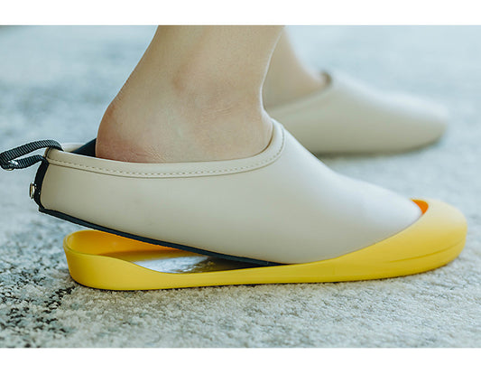 Sandalias Pantuflas Impermeables Dual-uso para Hombre - Comodidad Interior y Exterior - Image 2
