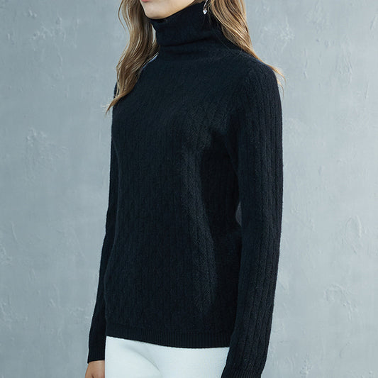 Suéter de Lana Gruesa para Mujer Otoño Invierno - Image 2
